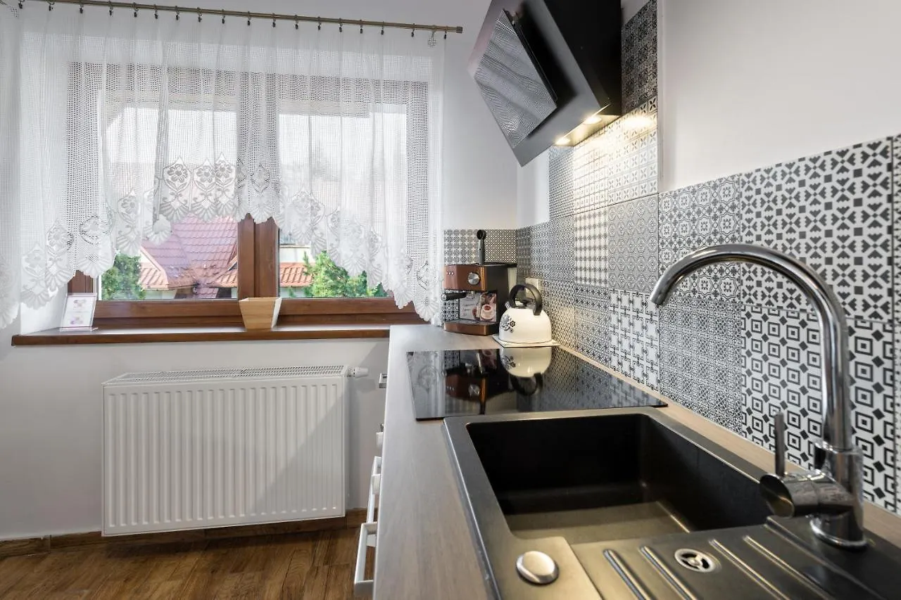 Апартаменты Apartament Przytulny W Centrum Закопане