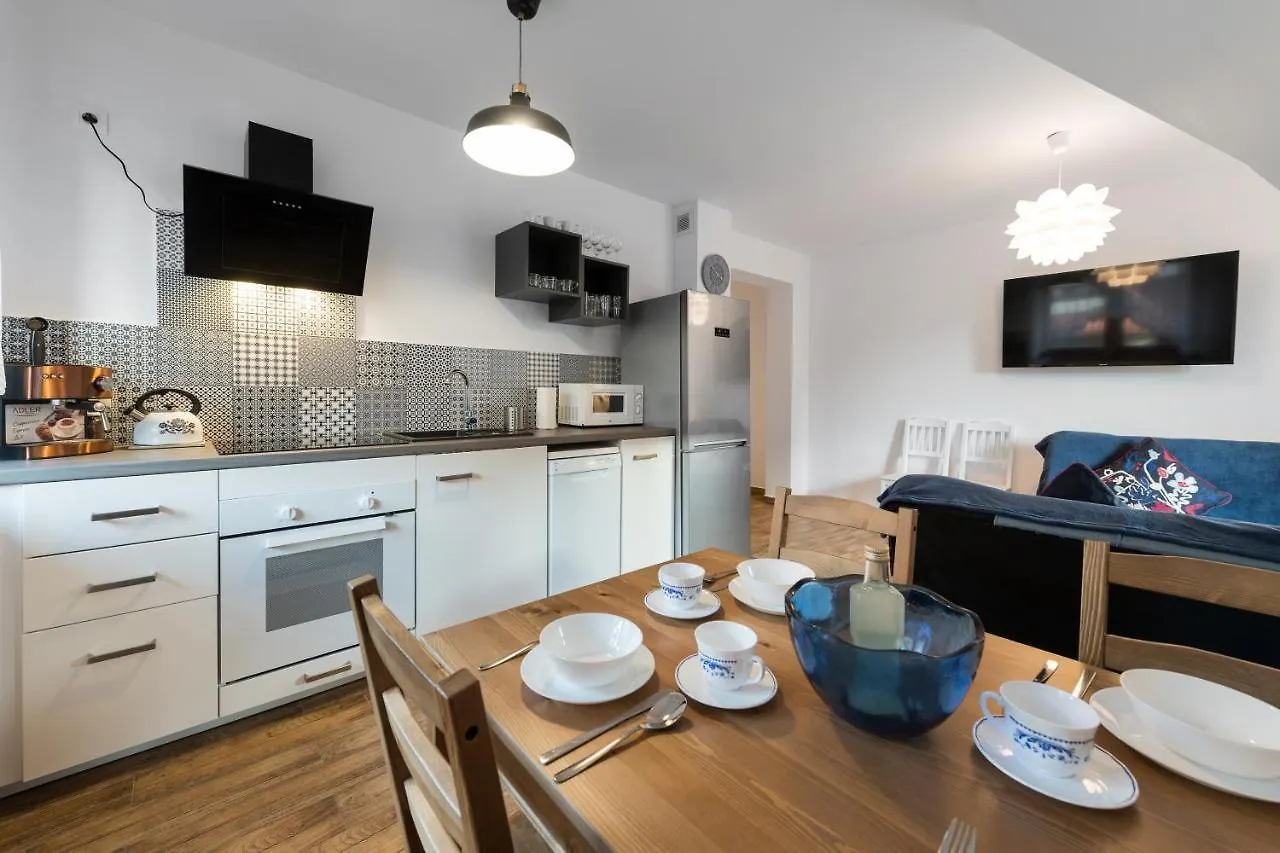 Apartament Przytulny W Centrum Закопане Апартаменты