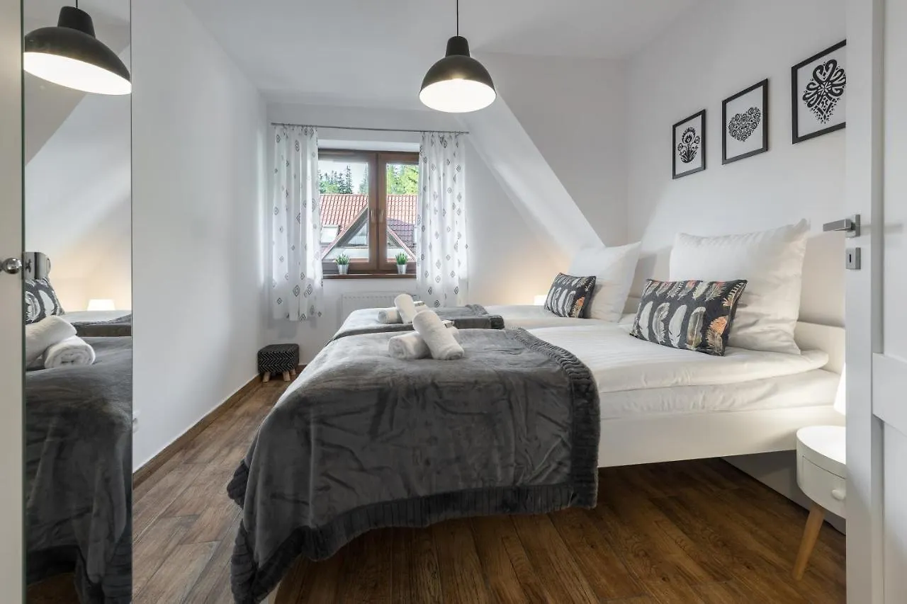 Апартаменты Apartament Przytulny W Centrum Закопане Польша