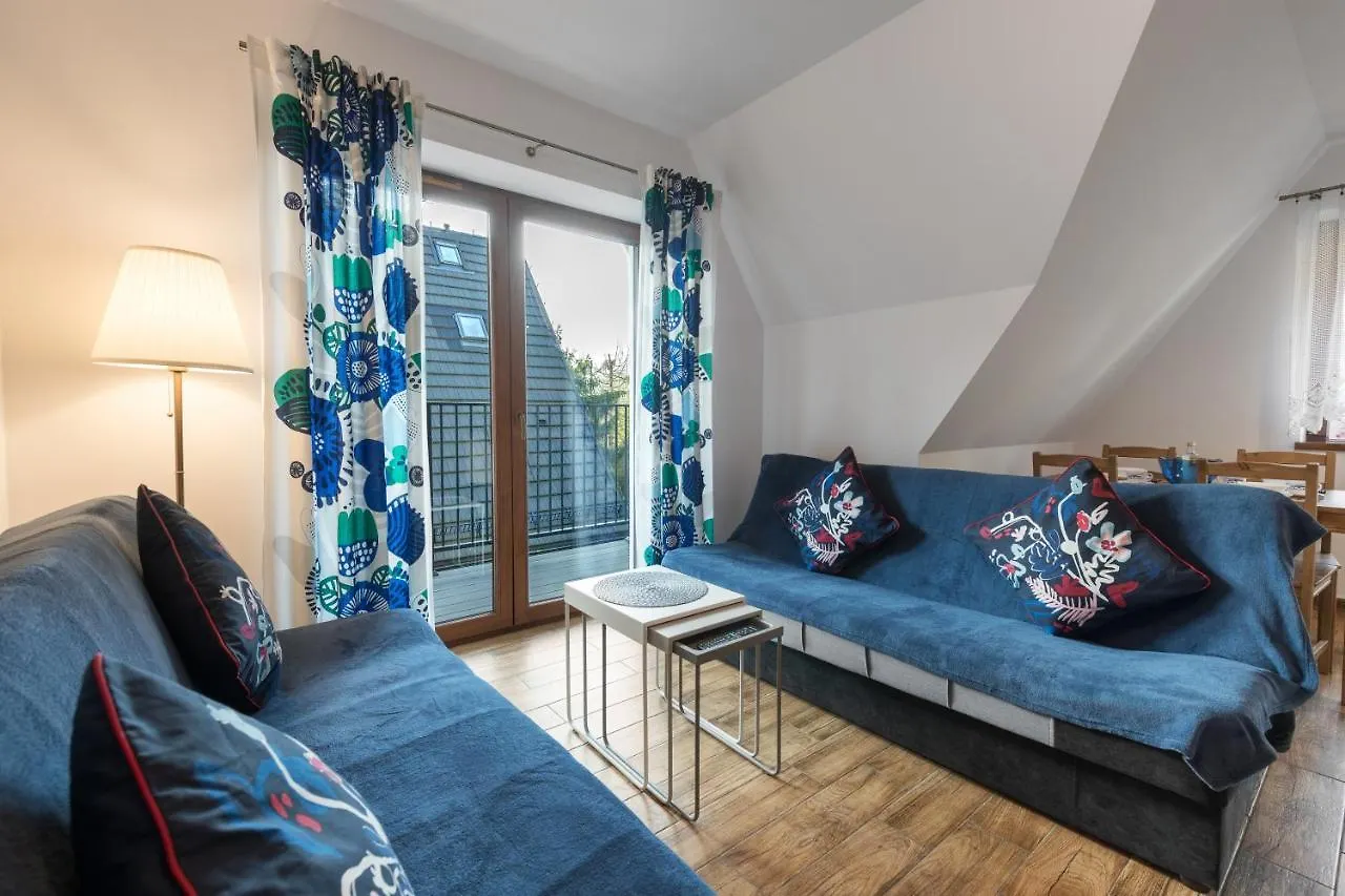 Apartament Przytulny W Centrum Закопане 0*,